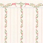 (image for) Wallpaper Christmas Stripes 3pc