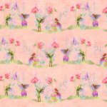 (image for) Wallpaper Fairies w/ Sweet Peas 3pc