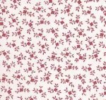 (image for) Wallpaper Baby Breath Reverse Burgundy 3pc