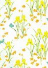 (image for) Wallpaper Iris Yellow 3pc