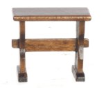 (image for) Nook Trestle Bench - Walnut