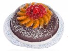 (image for) Chocolate Fruit Cake 2pc