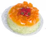 (image for) White Sponge Cake w/ Fruit Topping 2pc