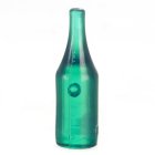 (image for) Green Unlabeled Quart Soda Bottles Plastic 500pc Bulk