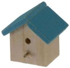 (image for) Wooden Birdhouse