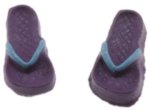 (image for) Child Flip Flops Lilac/Blue