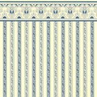 (image for) Wallpaper Regency Stripe Blue 3pc