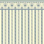 (image for) Wallpaper Regency Stripe Blue 3pc