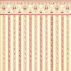 (image for) Wallpaper Regency Stripe Burgundy 3pc