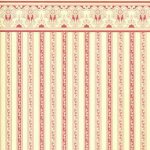 (image for) Wallpaper Regency Stripe Burgundy 3pc