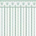 (image for) Wallpaper Regency Stripe Green 3pc