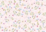 (image for) Wallpaper Rococo Silk Pink 3pc