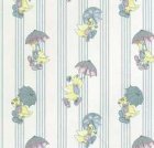 (image for) Wallpaper Raining Ducks White 3pc