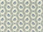 (image for) Wallpaper Ogee Lace Blue 3pc