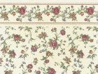 (image for) Wallpaper Raffina Cream & Rose 3pc