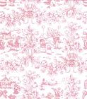 (image for) Wallpaper Playland Toile Pink 3pc