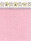 (image for) Wallpaper Mini Bears Pink 3pc