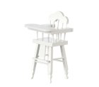 (image for) Wooden Highchair - White