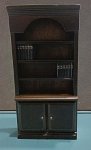 (image for) Bookcase w/ Books - Walnut