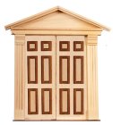 (image for) 6 Raised Panel Double Door