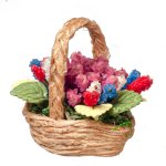 (image for) Floral Arrangement in Basket