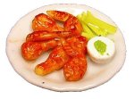 (image for) Buffalo Style Chicken Wing Platter