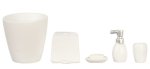 (image for) Bathroom Accessory Set - 5pc - White