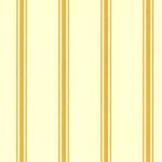 (image for) Wallpaper Urn Matching Gold Stripe 3pc