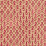 (image for) Wallpaper Victorian Red on Gold 3pc