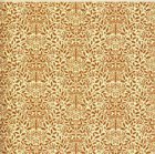 (image for) 1/2in Scale Wallpaper Acorns on Cream 3pc