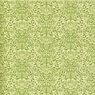 (image for) 1/2in Scale Wallpaper Acorns Green on Cream 3pc