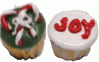 (image for) Christmas Cupcakes Candy Canes & Joy