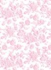 (image for) Wallpaper Tiffany Pink 3pc