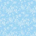 (image for) Wallpaper Tiffany Reverse Blue 3pc