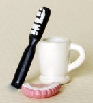 (image for) Denture Care Set 3pc