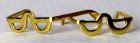 (image for) Gold Eyeglasses 2pc