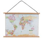 (image for) Modern Hanging Map Banner