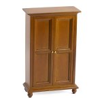 (image for) Wardrobe - Walnut