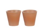 (image for) Medium Resin Flower Pots 2pc