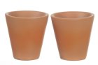 (image for) Large Resin Flower Pots 2pc