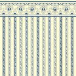 (image for) 1/2in Scale Wallpaper Regency Stripe 3pc