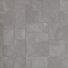 (image for) 1/2in Scale Wallpaper Worn Flagstone 3pc