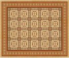 (image for) 1/2in Scale Wallpaper Victorian Floor Tiles 3pc