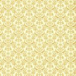 (image for) 1/2in Scale Wallpaper Gold Urn 3pc