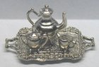 (image for) Old Tea Set - Silver 4pc