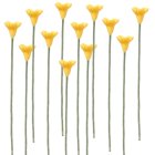 (image for) Yellow Wildflower Stems 12pc