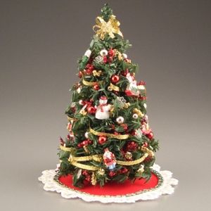 dollhouse christmas accessories