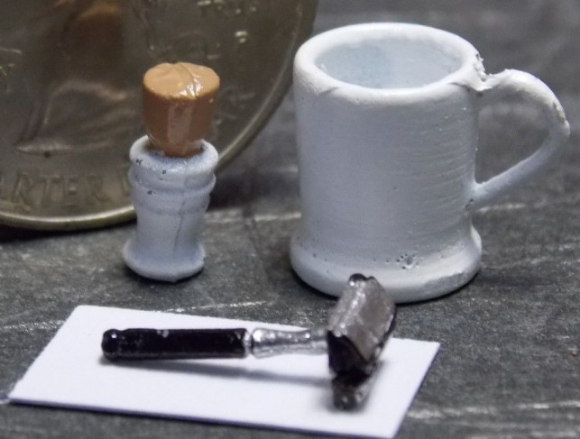 (image for) Razor Shaving Mug Set