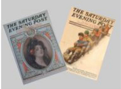 (image for) Vintage Saturday Evening Post Set Discontinued