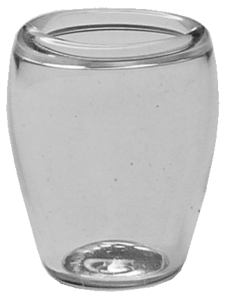 (image for) Glass Vase w/ Wide Top